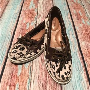 Coach boat shoes